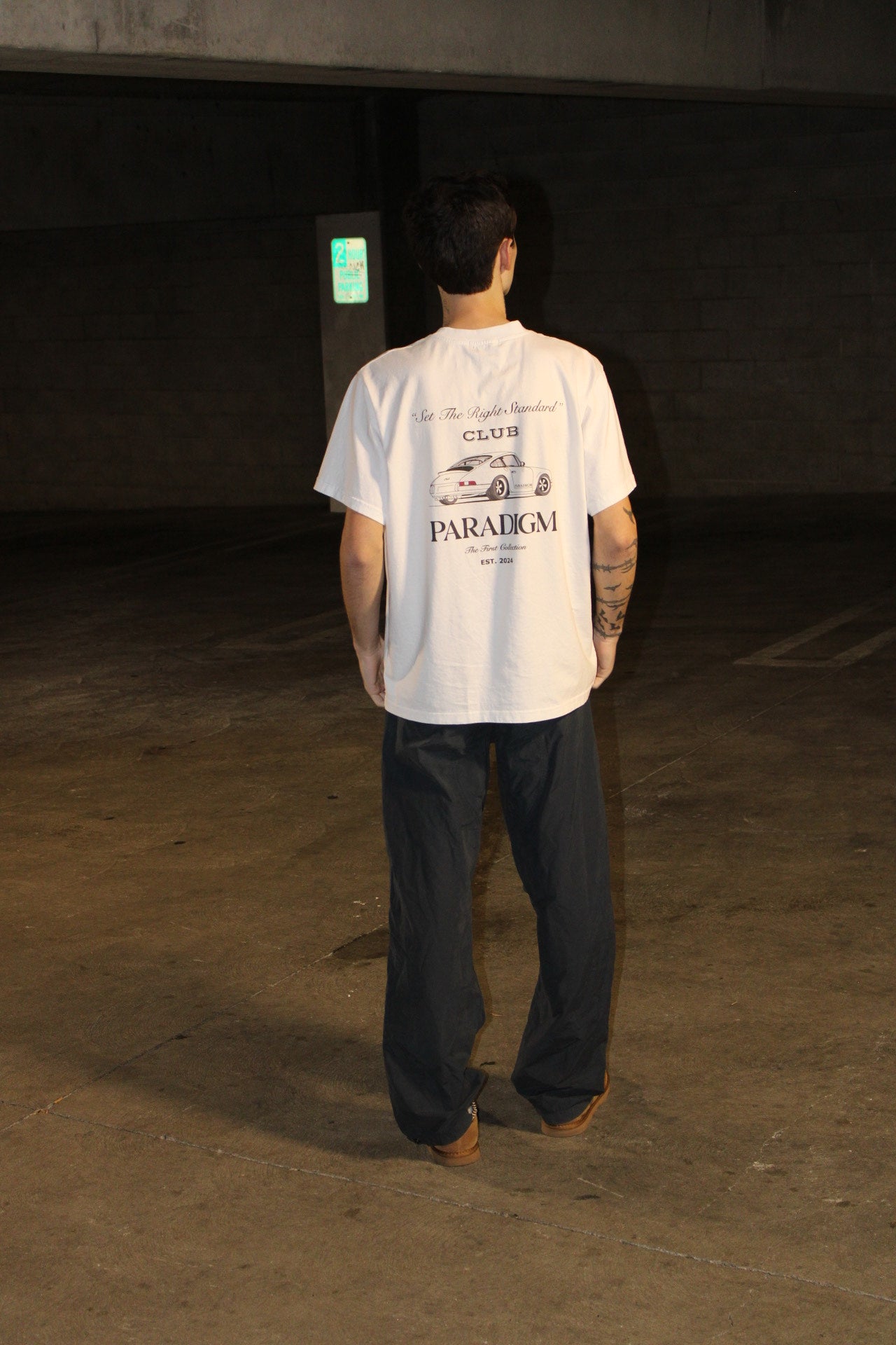 Club Porsche Tee